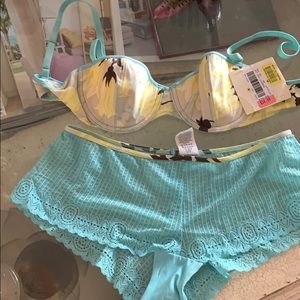 Calvin Klein Bra and Boy Short